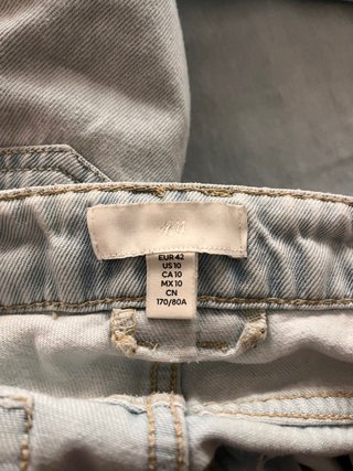 Vaqueros H&M T42 Anchos