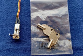 Bombín Keylock AT PC Retro 286, 386, 486