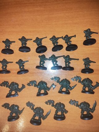 Figuras Space Orks Space Hulk