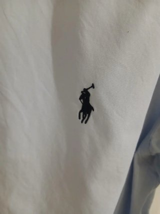 Camicia Polo Ralph Lauren Azzurra Taglia XL