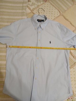 Camicia Polo Ralph Lauren Azzurra Taglia XL