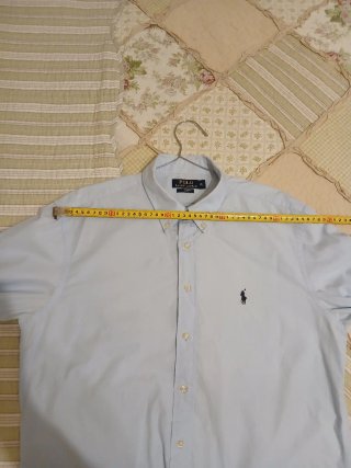 Camicia Polo Ralph Lauren Azzurra Taglia XL