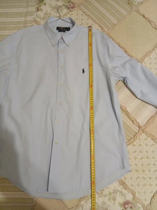 Camicia Polo Ralph Lauren Azzurra Taglia XL