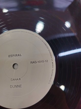 Vinilo ESPIRAL - DUNNE Alternative Mix
