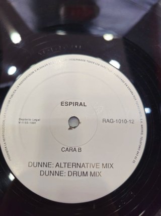 Vinilo ESPIRAL - DUNNE Alternative Mix