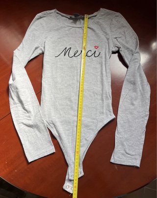 Body Primark gris