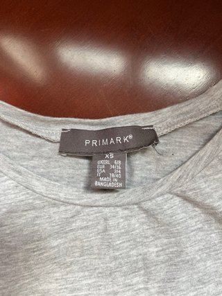 Body Primark gris