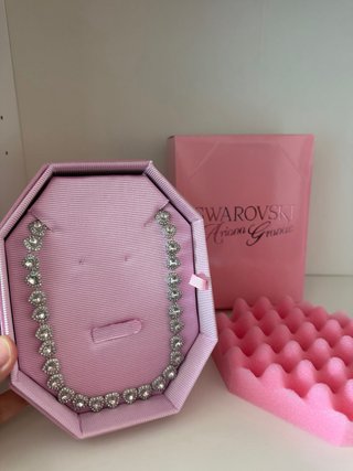 Collar Swarovski Corazón Brillante