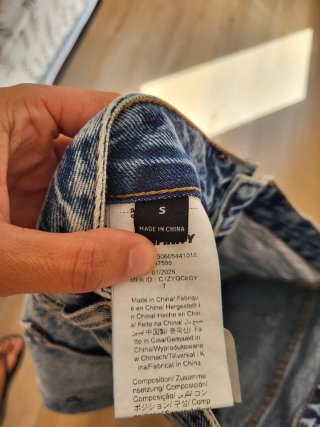 Pantalón vaquero hombre