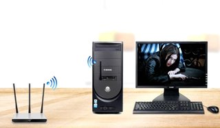 Adaptador WiFi USB 150 Mbps 2.4 GHz 10 unidades.