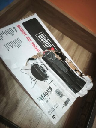 Barbacoa Weber 37cm Negra