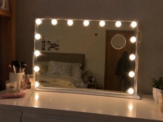 Espejo de maquillaje