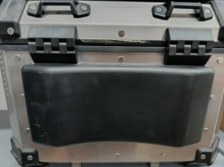 Baul Moto Voge Aluminio original 36L