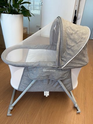 Cuna de viaje portátil Kinderkraft