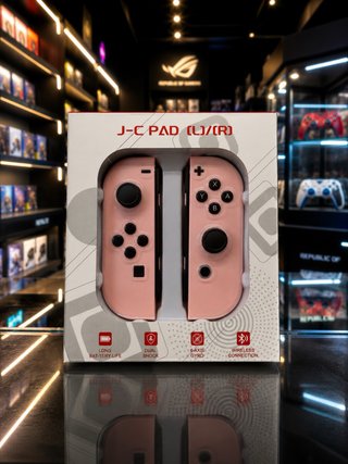 Coppia di joycon Nintendo Switch Rosa pastello Nuovi