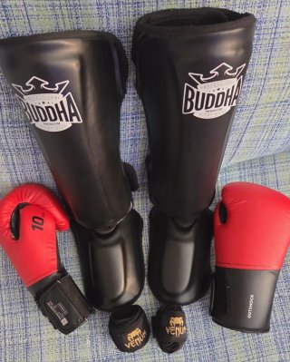 Conjunto Protección Buddha y Venum