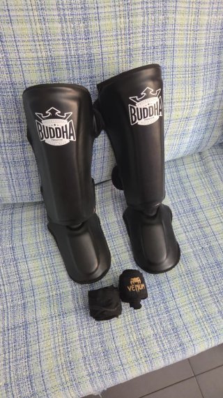 Conjunto Protección Buddha y Venum