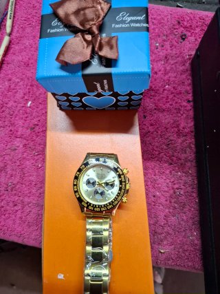 Reloj automático MOLIDA color oro