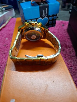 Reloj automático MOLIDA color oro