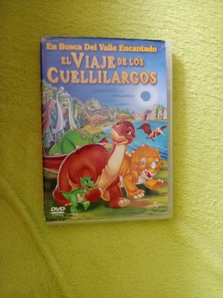DVD El Viaje de los Cuellilargos