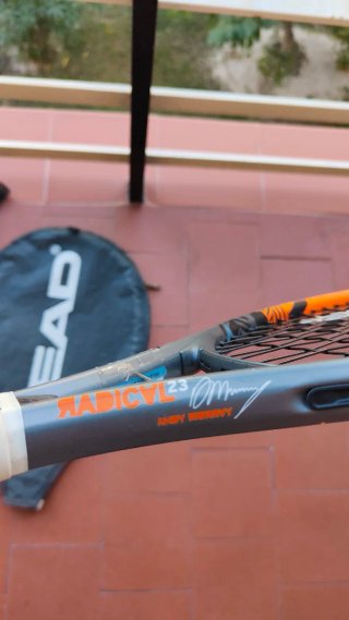 Raqueta Junior Head con funda