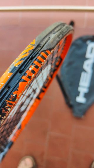 Raqueta Junior Head con funda