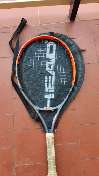 Raqueta Junior Head con funda