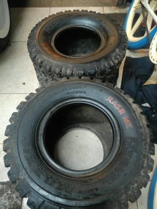 Neumático RAZR MX para Quad