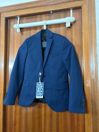 Traje niño Jack & Jones T.134 Azul