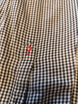 Camicia Guess a quadri con pizzo