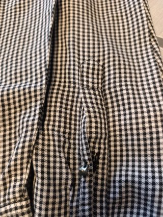 Camicia Guess a quadri con pizzo