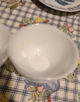 5 Cuencos Arcopal Flores Margaritas
