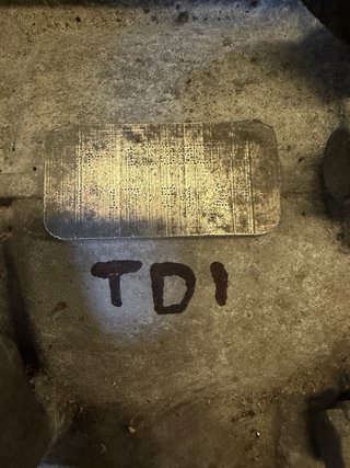 Caja de cambios 6 velocidades TDI