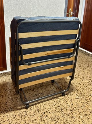 Cama Plegable Individual Ergoform