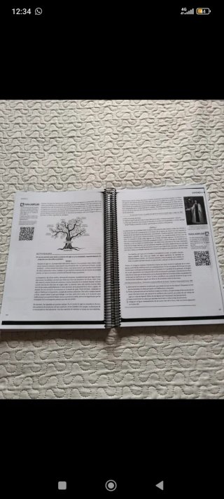 Lengua castellana y literatura, 1 BACH.