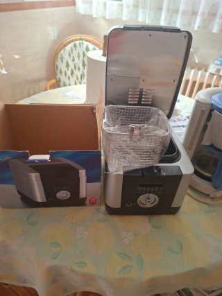 Freidora Jata y Cafetera Ufesa Nuevas