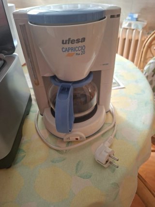 Freidora Jata y Cafetera Ufesa Nuevas