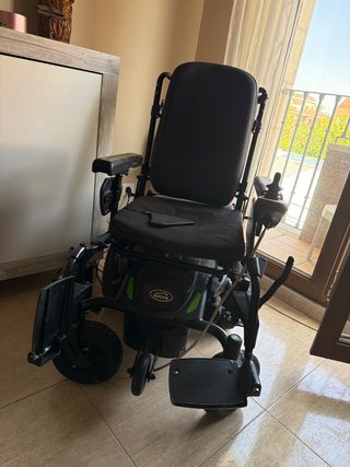 Silla ruedas electrica