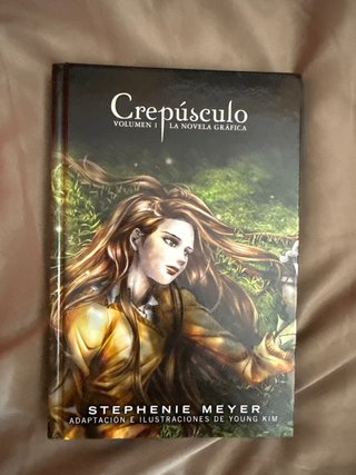 Crespúsculo la novela gráfica