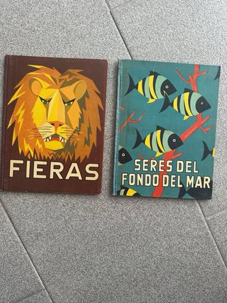 Los animales y sus costumbres 1957 – 6 libros