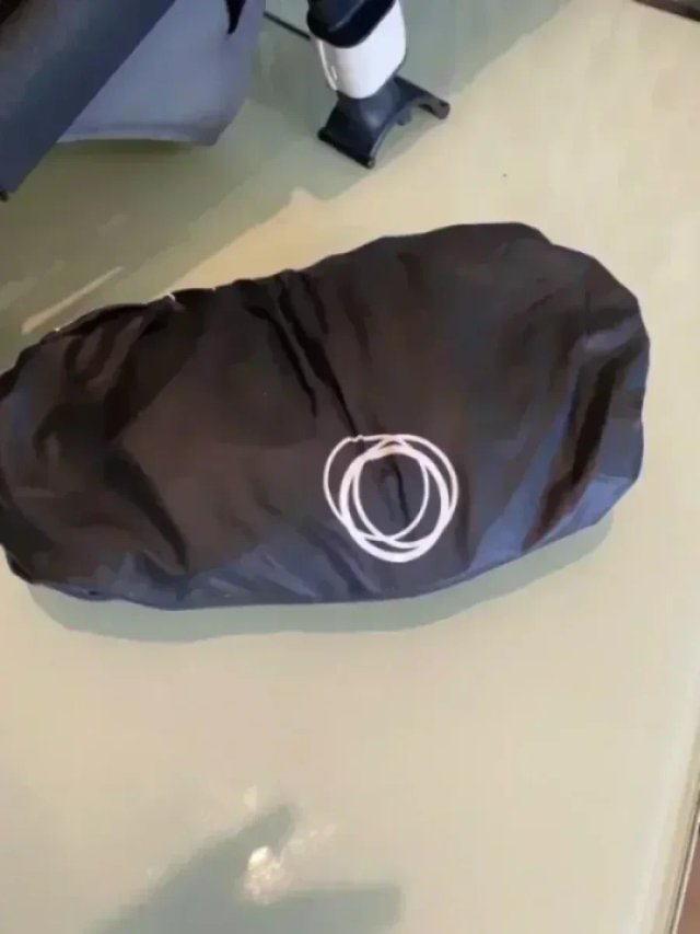 BURBUJA DE LLUVIA BUGABOO DE ALTA CALIDAD NEGRO