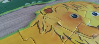 Puzzle infantil de animales