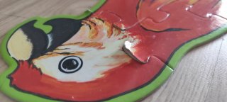 Puzzle infantil de animales