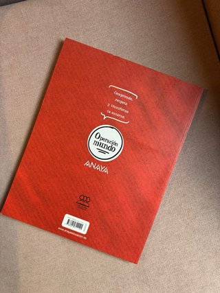 Libro matemáticas 1 Bachiller