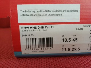 Scarpe Puma BMW Taglia 45