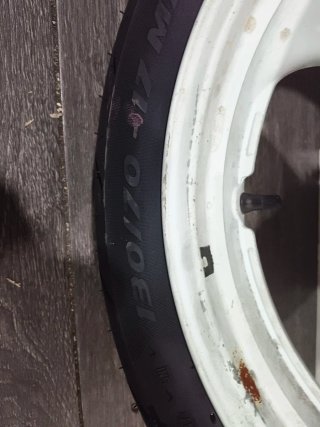 Rueda Trasera Suzuki GS500