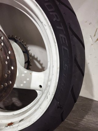 Rueda Trasera Suzuki GS500