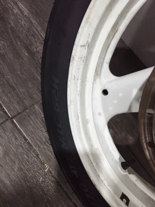 Rueda Trasera Suzuki GS500