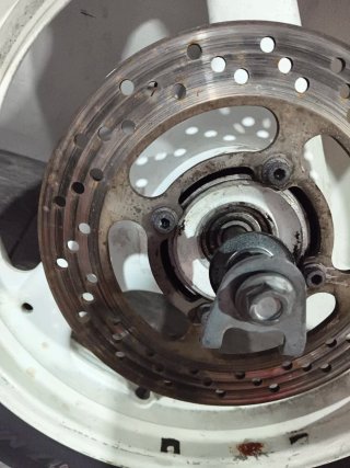 Rueda Trasera Suzuki GS500