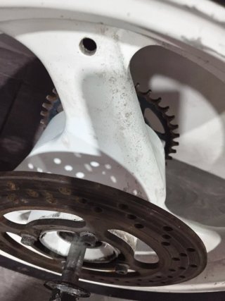 Rueda Trasera Suzuki GS500
